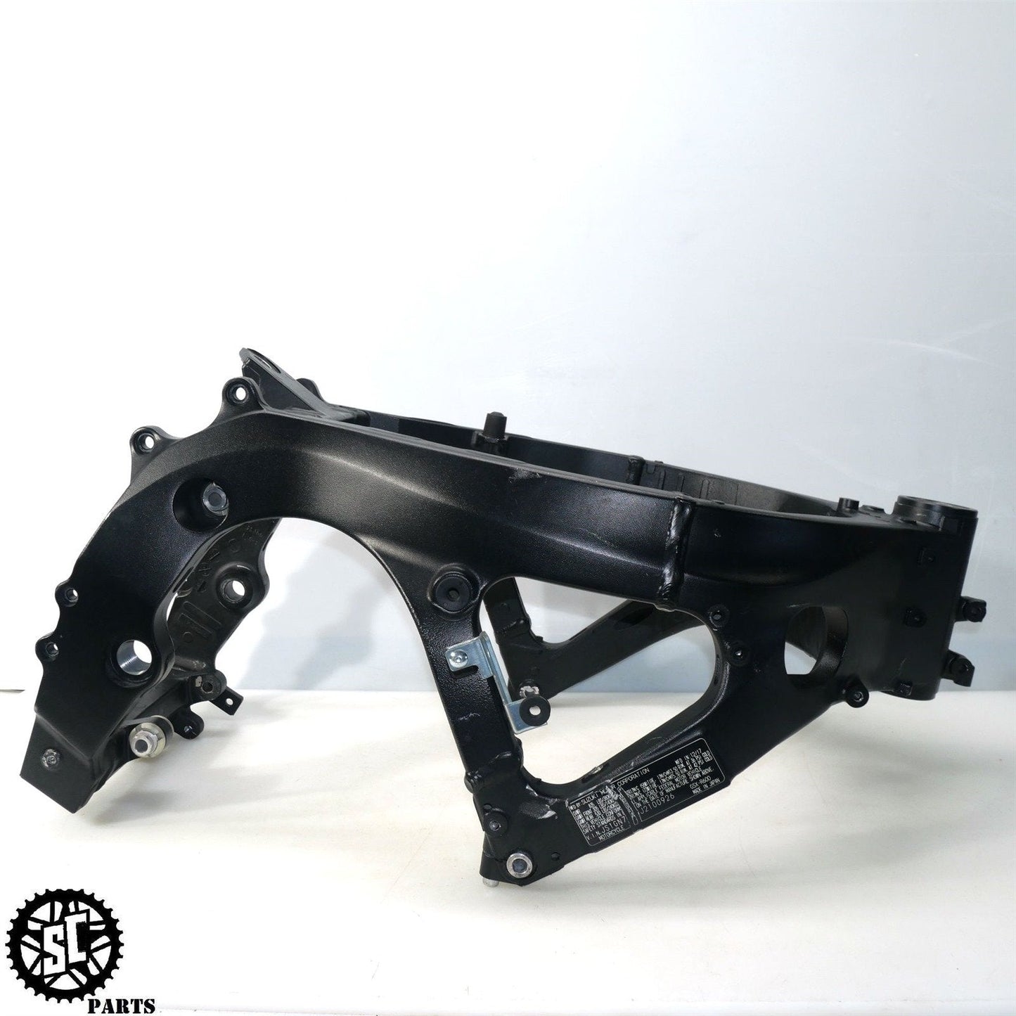 11-23 SUZUKI GSXR 600 FRAME CHASSIS *S* S64 2018