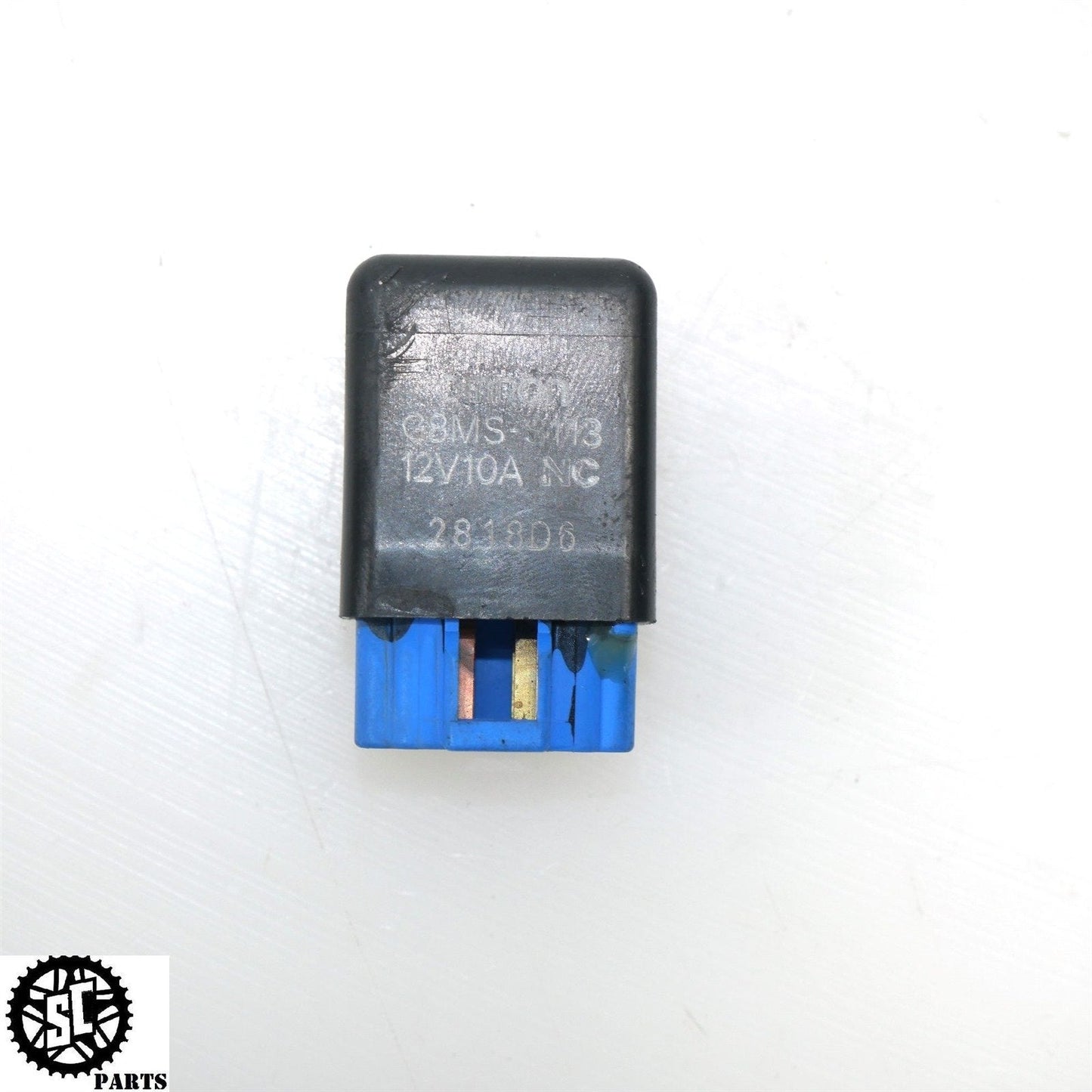 08 09 SUZUKI GSXR 600 FUEL PUMP FAN RELAY FUSE SWITCH G8MSS-113 S34