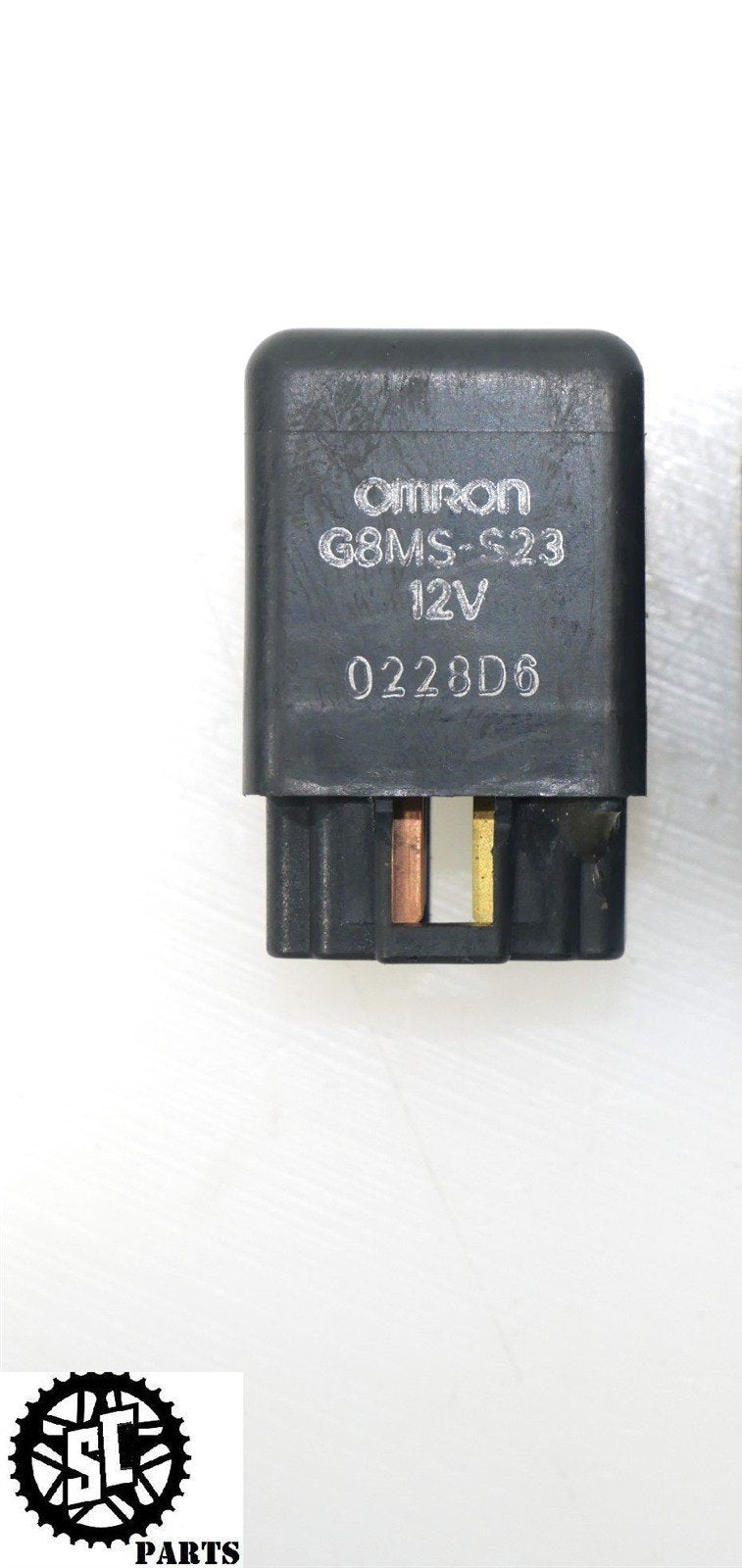 08 09 SUZUKI GSXR 600 FAN FUEL PUMP RELAY SWITCH OMRON FUSE S34