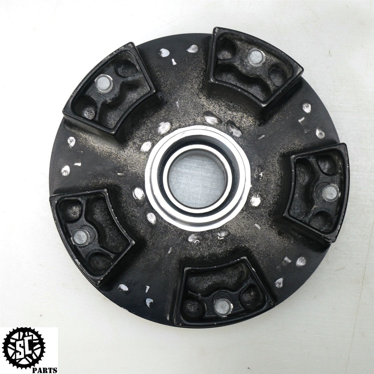 08 09 SUZUKI GSXR 600 REAR HUB SPROCKET CARRIER S34