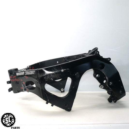 08 09 SUZUKI GSXR 600 FRAME CHASSIS *S* S34