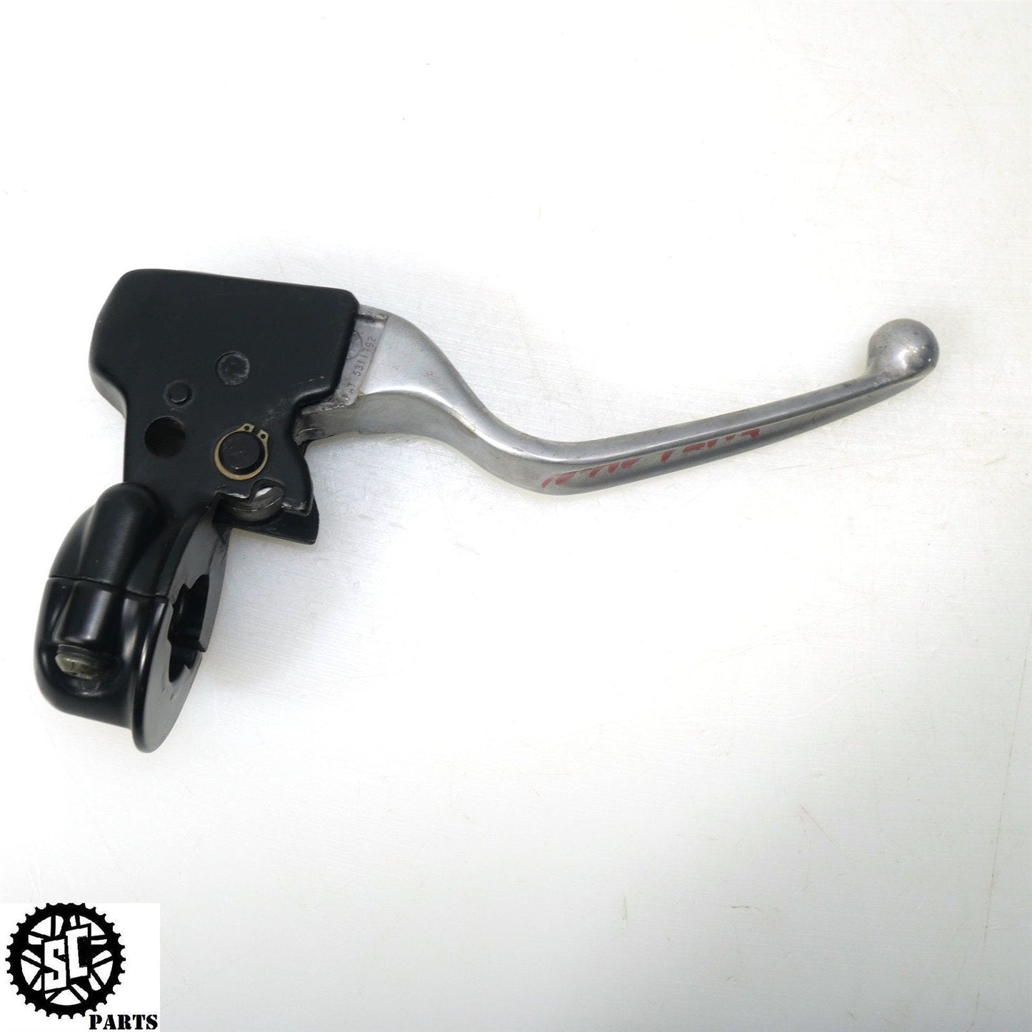 2009-2013 HARLEY STREET GLIDE CLUTCH PERCH CABLE BRACKET LEVER HD38