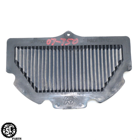 06 07 SUZUKI GSXR 750 K&N AIR FILTER SU-7506 S15