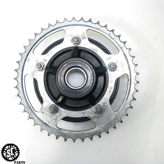 06 07 SUZUKI GSXR 750 REAR HUB SPROCKET CARRIER 45T S15