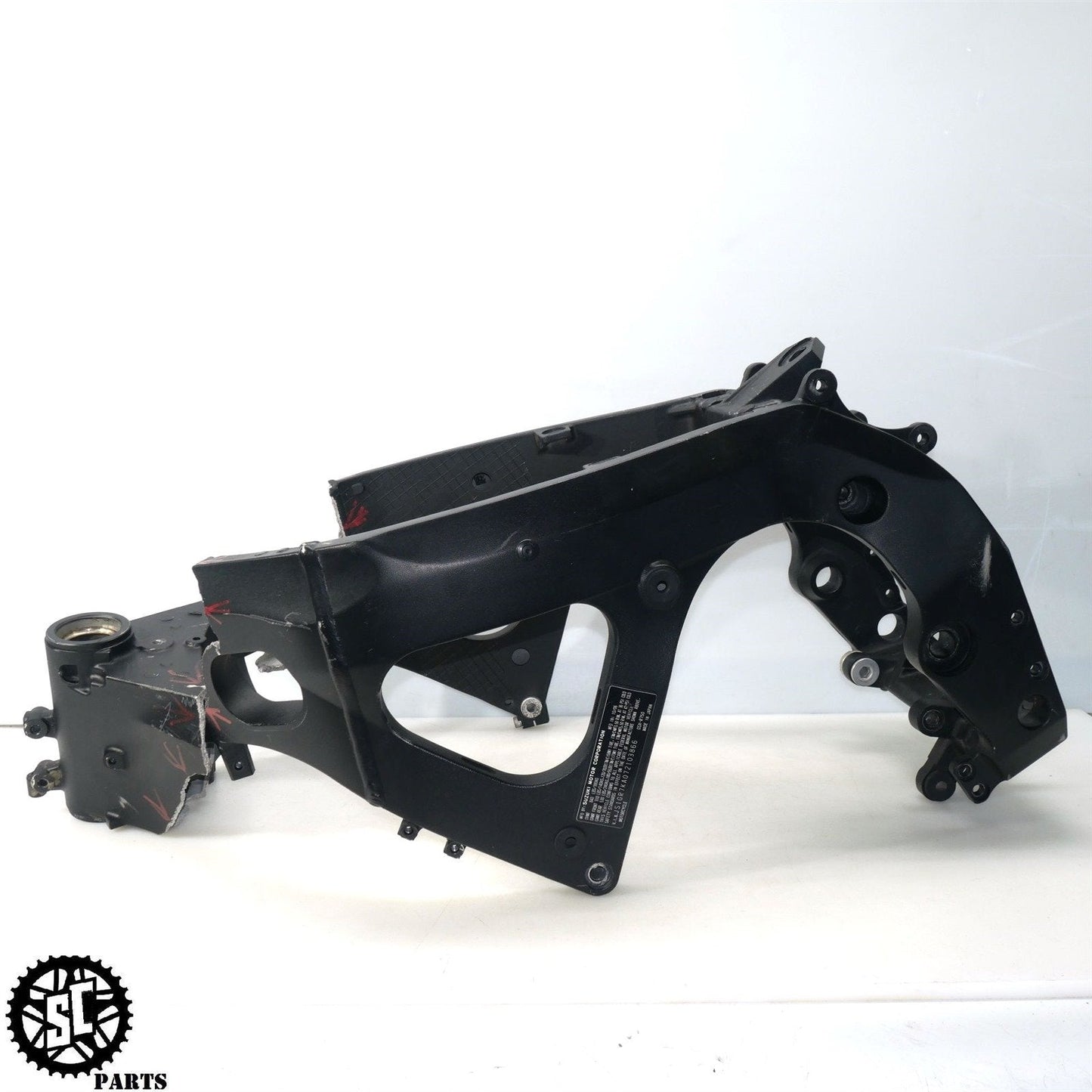 06 07 SUZUKI GSXR 750 FRAME CHASSIS *B* S15