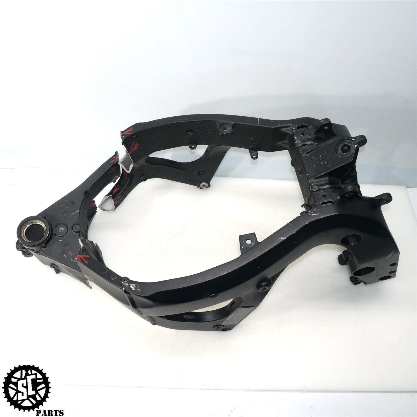 06 07 SUZUKI GSXR 750 FRAME CHASSIS *B* S15