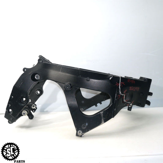 06 07 SUZUKI GSXR 750 FRAME CHASSIS *B* S15