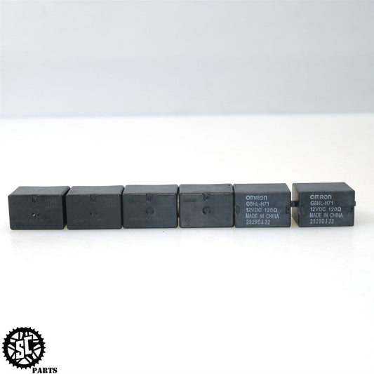 17-23 2021 HONDA CBR1000RR FUEL PUMP FAN RELAY OMRON G8HL-H71 H47