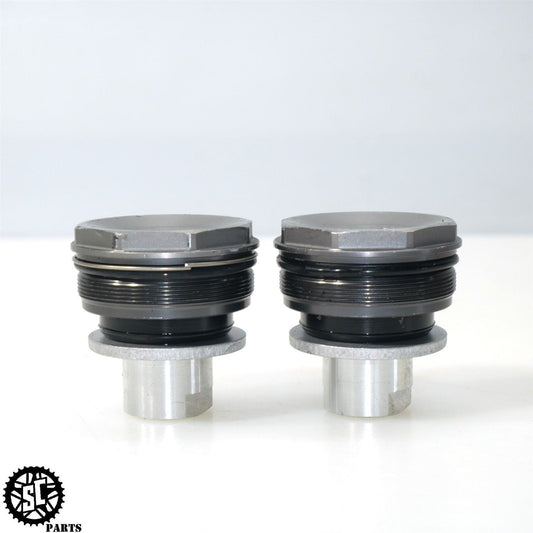 17-23 2021 HONDA CBR1000RR FRONT FORK TUBE PRELOAD ADJUSTER CAP H47