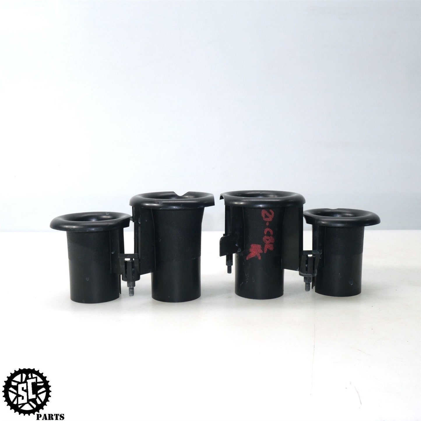 17-23 2021 HONDA CBR1000RR AIRBOX INTAKE VELOCITY STACK H47