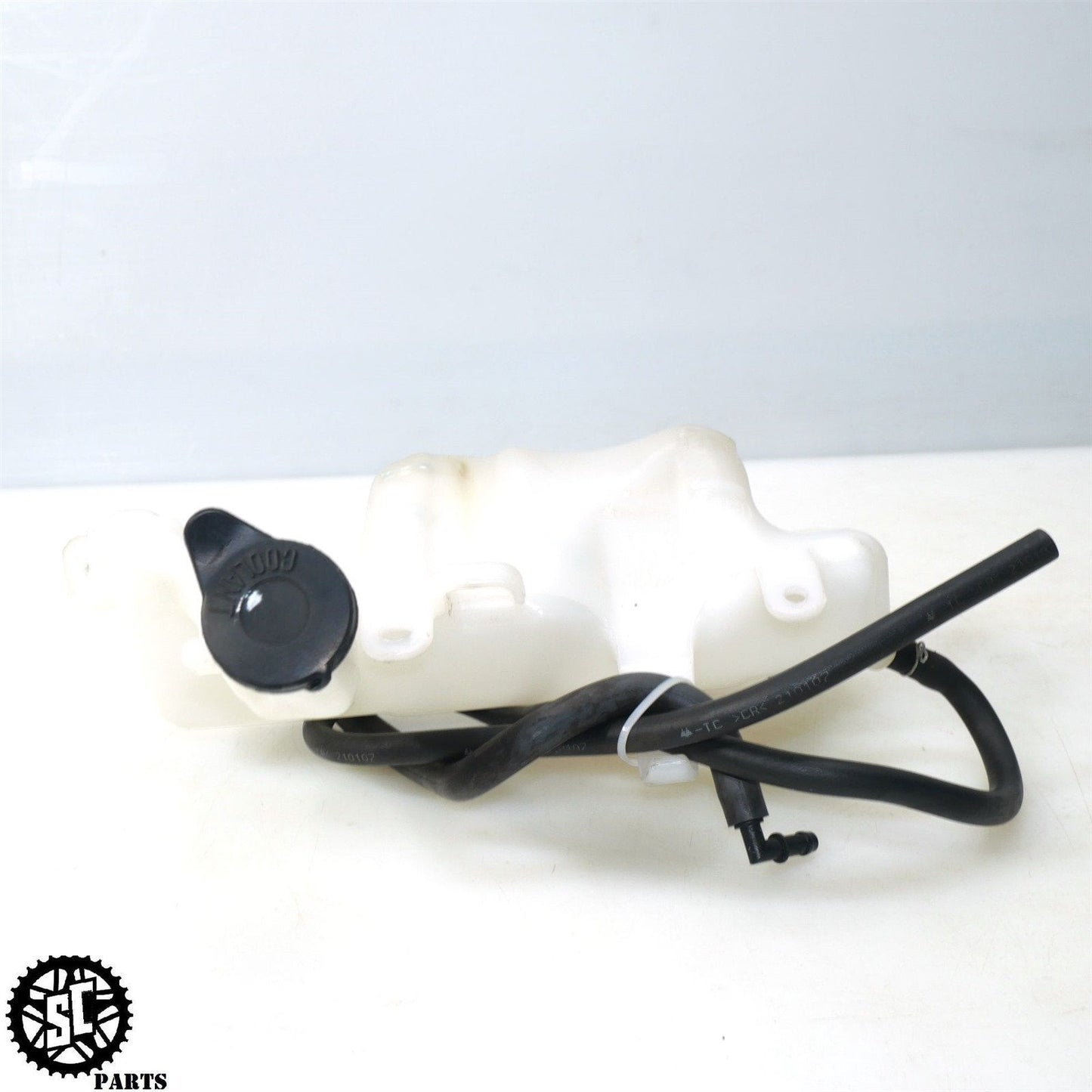 17-23 2021 HONDA CBR1000RR RADIATOR COOLANT OVERFLOW TANK RESERVOIR H47