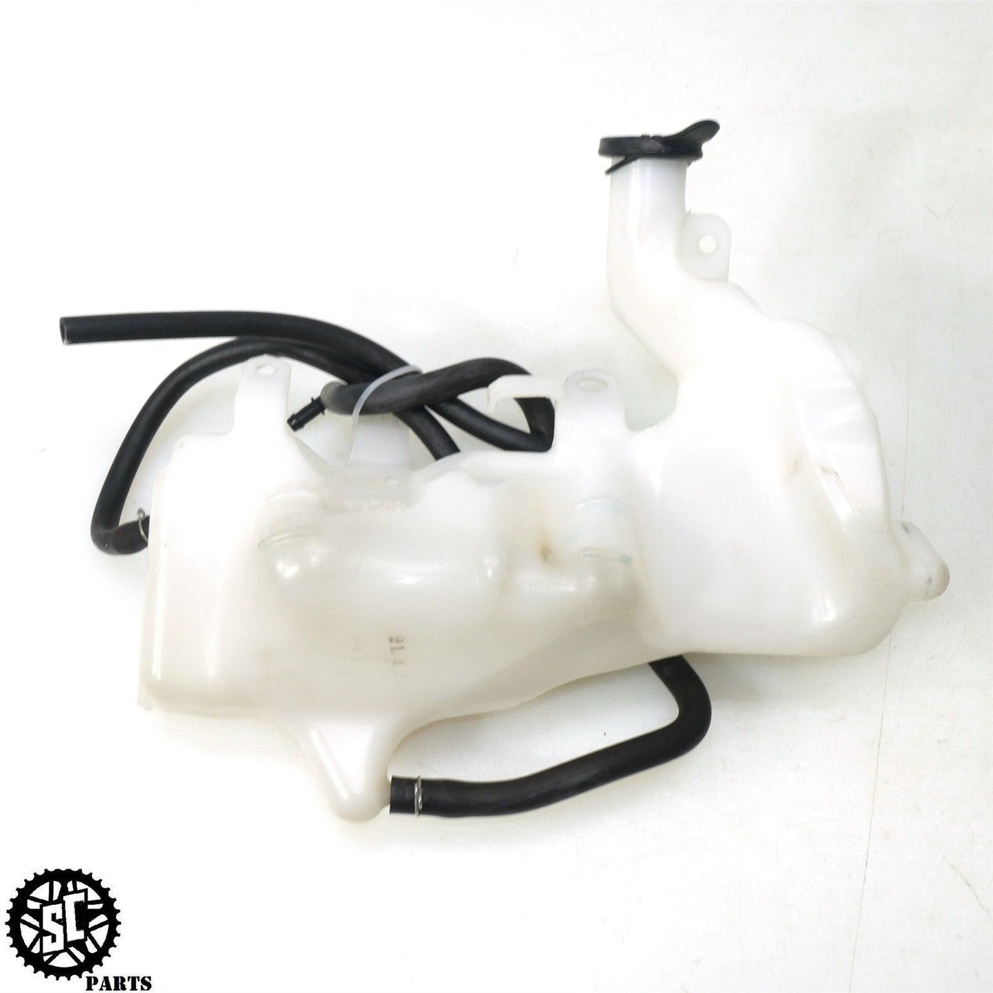 17-23 2021 HONDA CBR1000RR RADIATOR COOLANT OVERFLOW TANK RESERVOIR H47