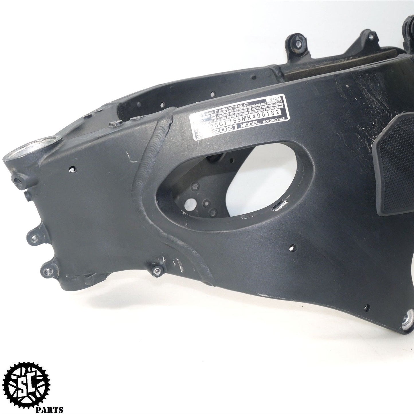 17-23 2021 HONDA CBR1000RR FRAME CHASSIS *S* H47