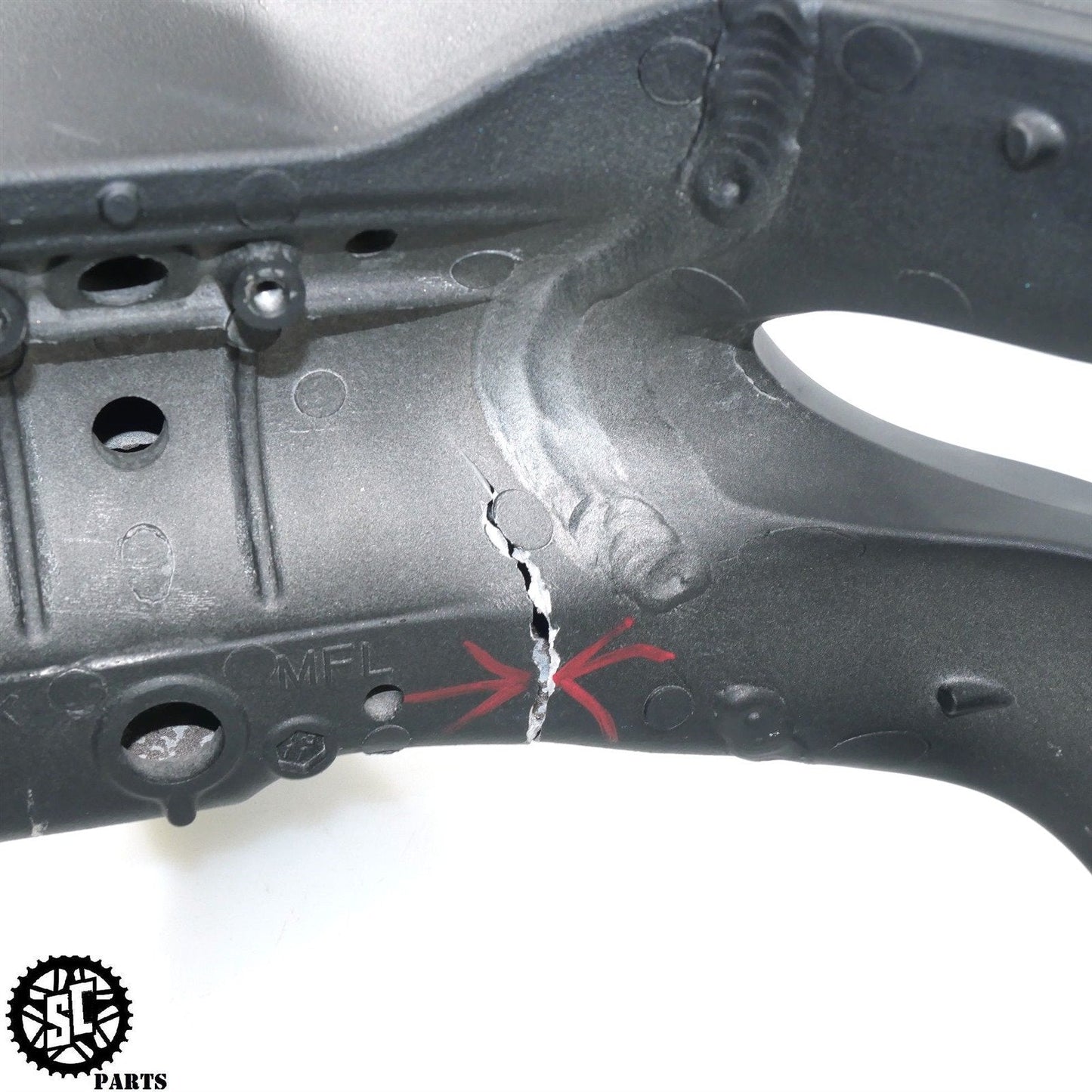 17-23 2021 HONDA CBR1000RR FRAME CHASSIS *S* H47