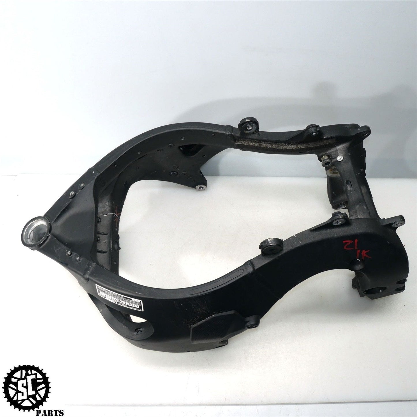 17-23 2021 HONDA CBR1000RR FRAME CHASSIS *S* H47