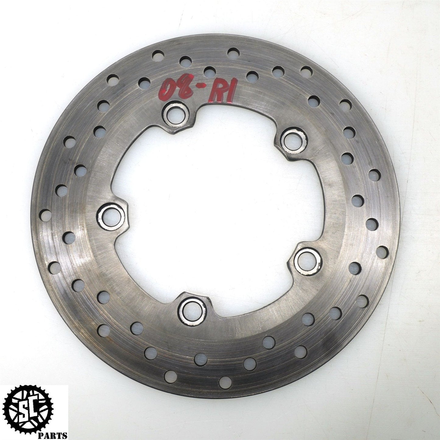 07-08 YAMAHA YZF R1 REAR BRAKE ROTOR DISC Y47