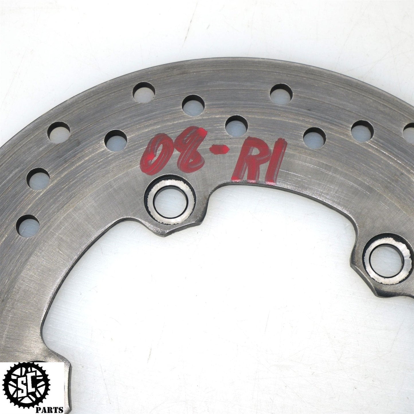 07-08 YAMAHA YZF R1 REAR BRAKE ROTOR DISC Y47