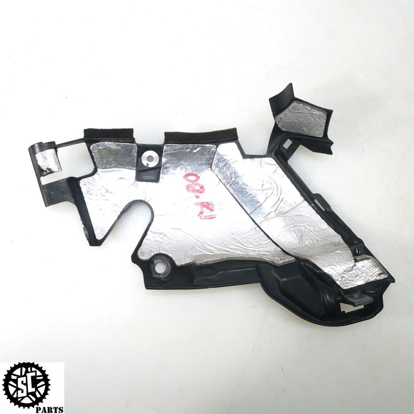 07-08 YAMAHA YZF R1 HEAT SHIELD FOOT PEG REARSET Y47