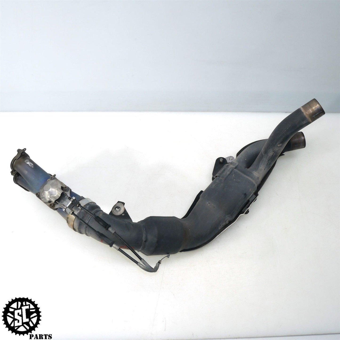 07-08 YAMAHA YZF R1 EXHAUST MID Y PIPE HEADER Y47