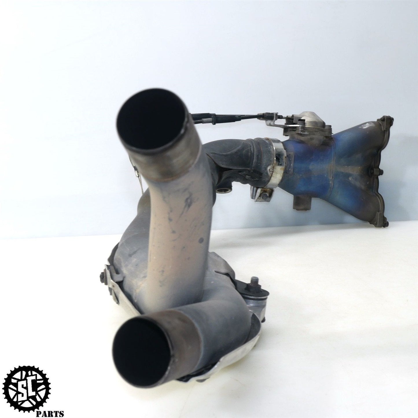 07-08 YAMAHA YZF R1 EXHAUST MID Y PIPE HEADER Y47