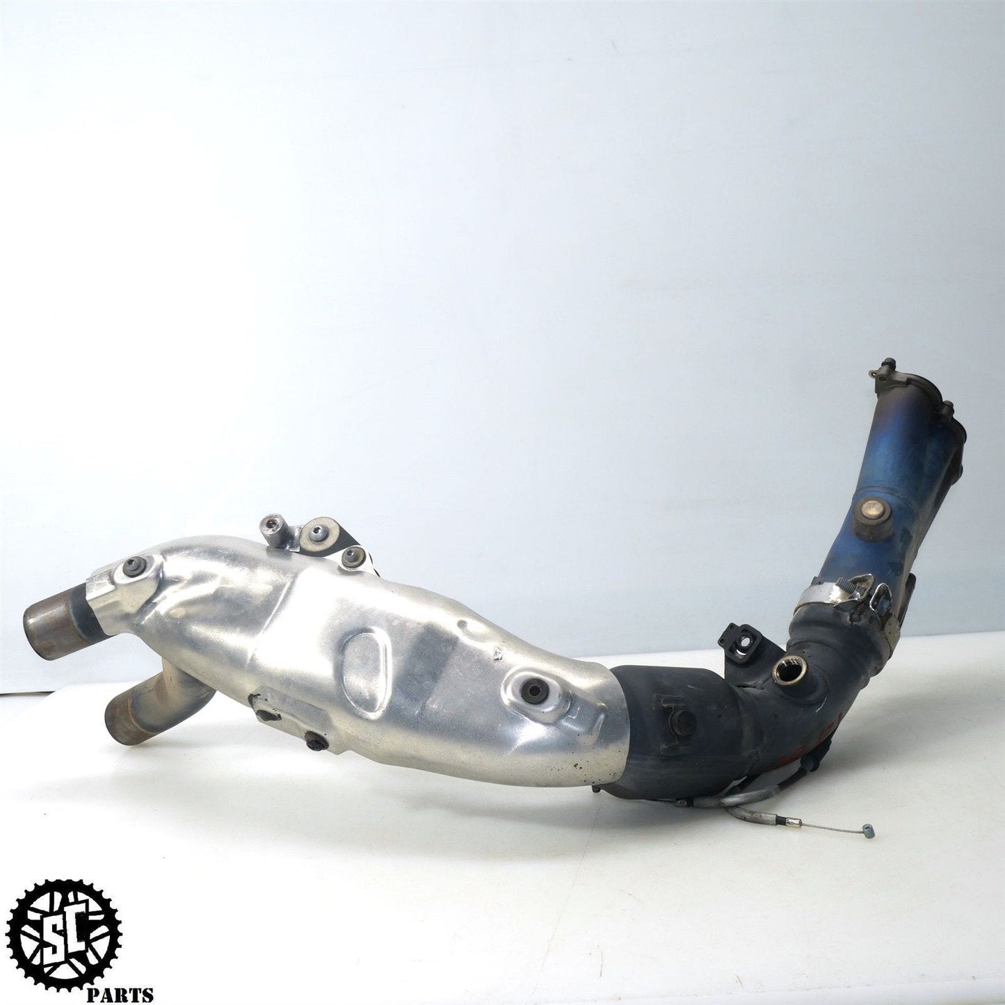 07-08 YAMAHA YZF R1 EXHAUST MID Y PIPE HEADER Y47