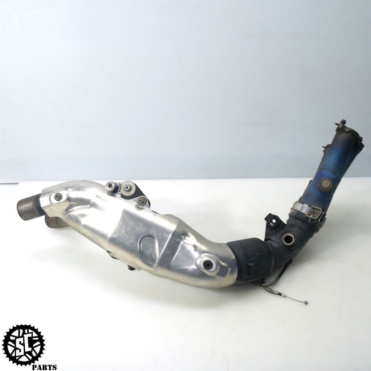 07-08 YAMAHA YZF R1 EXHAUST MID Y PIPE HEADER Y47