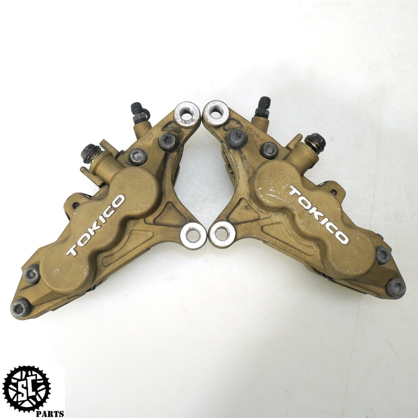 2000-2001 KAWASAKI NINJA ZX12R FRONT BRAKE CALIPER K29