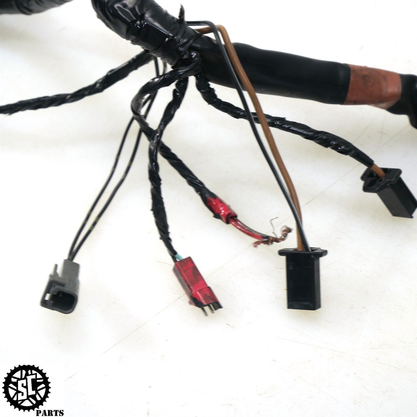 06 07 SUZUKI GSXR 600 750 FRONT HEADLIGHT SPEEDOMETER WIRING HARNESS S21