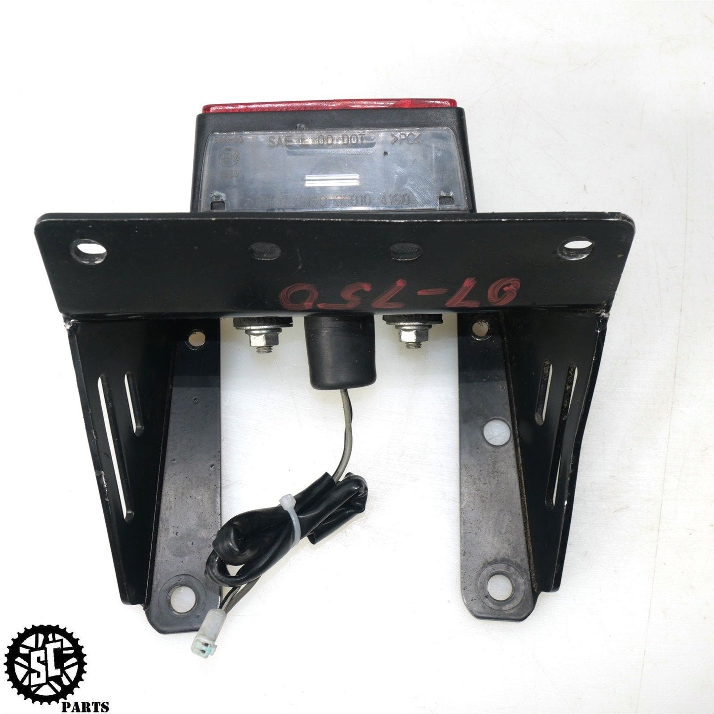 06 07 SUZUKI GSXR 600 750 FENDER ELIMINATOR LICENSE PLATE BRACKET S21