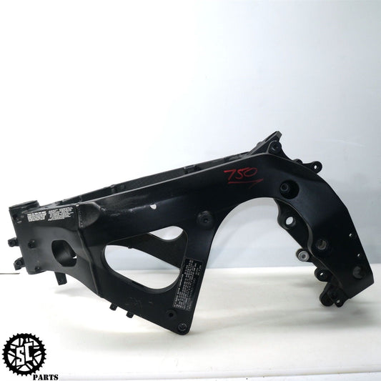 06 07 SUZUKI GSXR 750 FRAME CHASSIS *S* S21