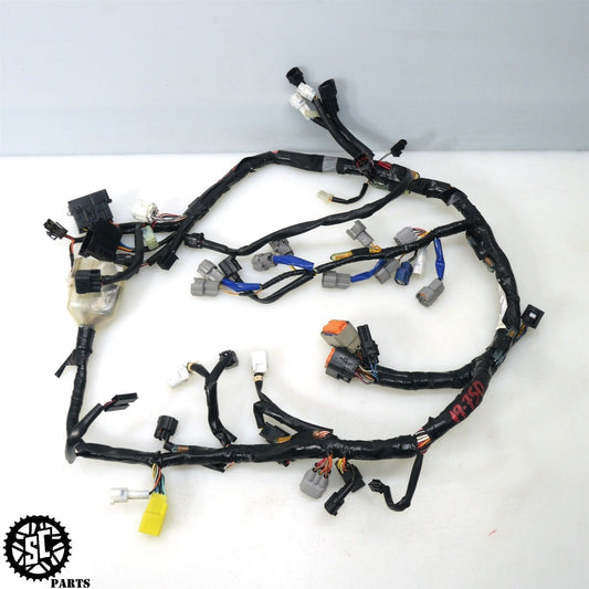 11-23 SUZUKI GSXR 600 750 MAIN WIRING HARNESS 36610-14JC0 NO CUTS S38