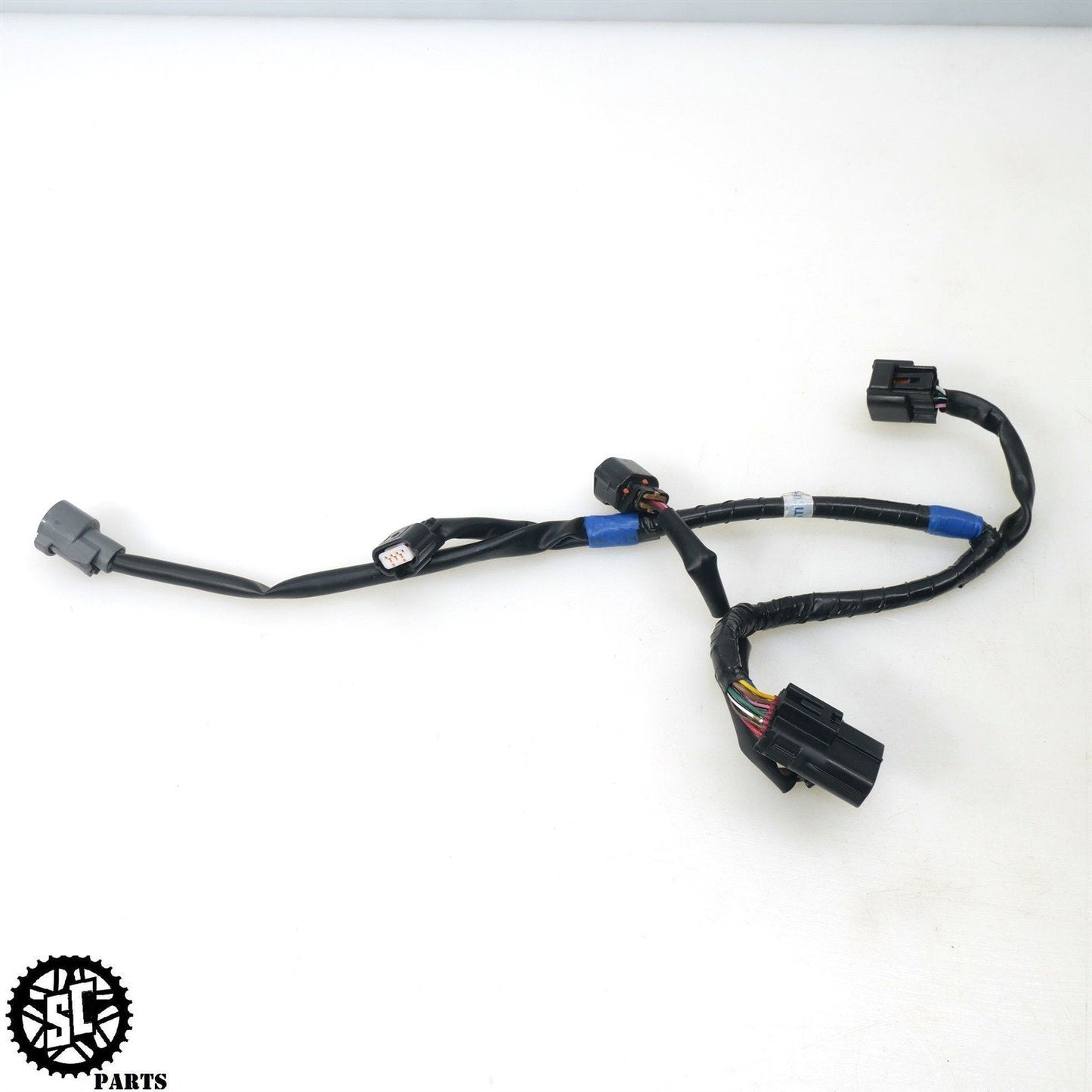 11-23 SUZUKI GSXR 600 750 THROTTLE BODY FUEL INJECTOR WIRING HARNESS S38