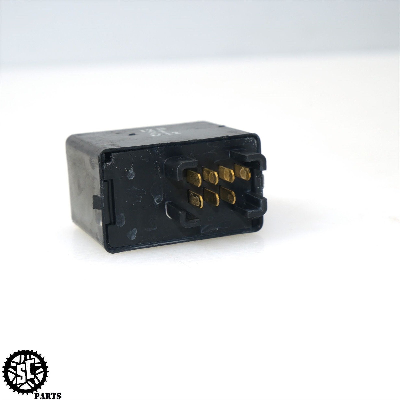 12V LED Turn Signal Flasher Switch – 2 Terminal, Universal For Hot Rods, UPAC #90650