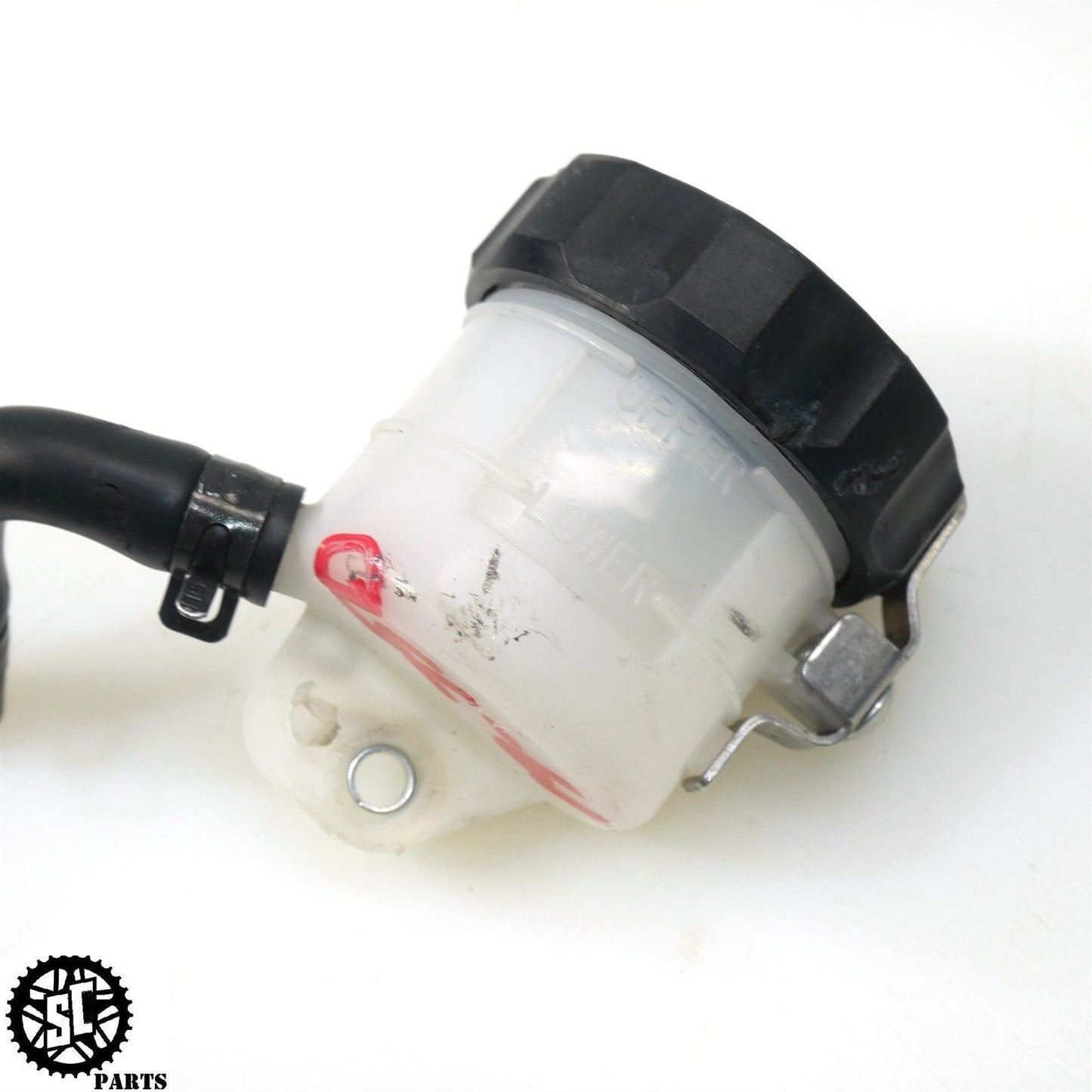 11-23 SUZUKI GSXR 600 750 FRONT BRAKE FLUID TANK S38