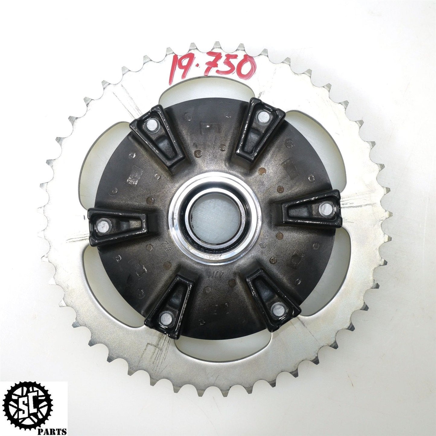 11-23 SUZUKI GSXR 600 750 REAR SPROCKET HUB S38