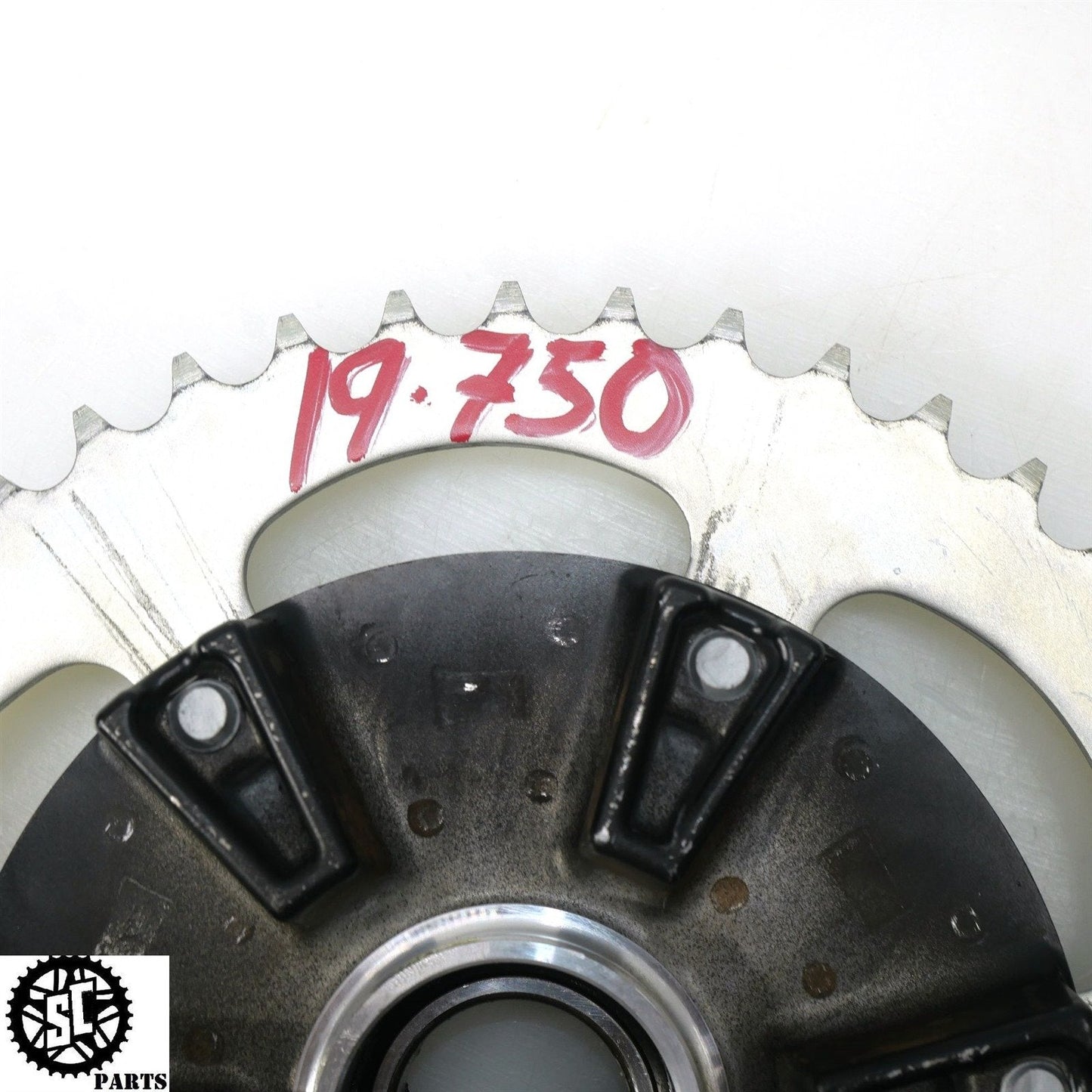 11-23 SUZUKI GSXR 600 750 REAR SPROCKET HUB S38