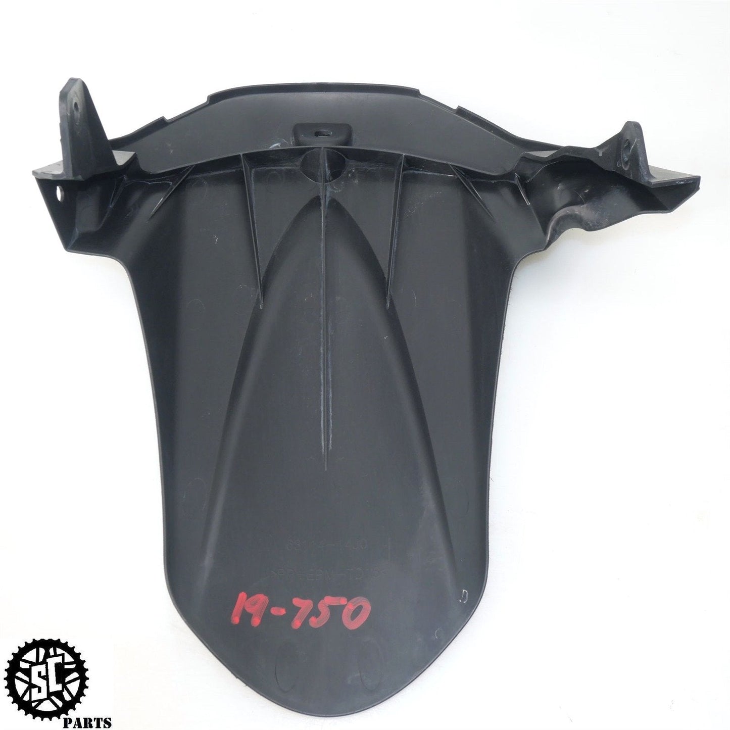 11-23 SUZUKI GSXR 600 750 TIRE HUGGER REAR FENDER S38