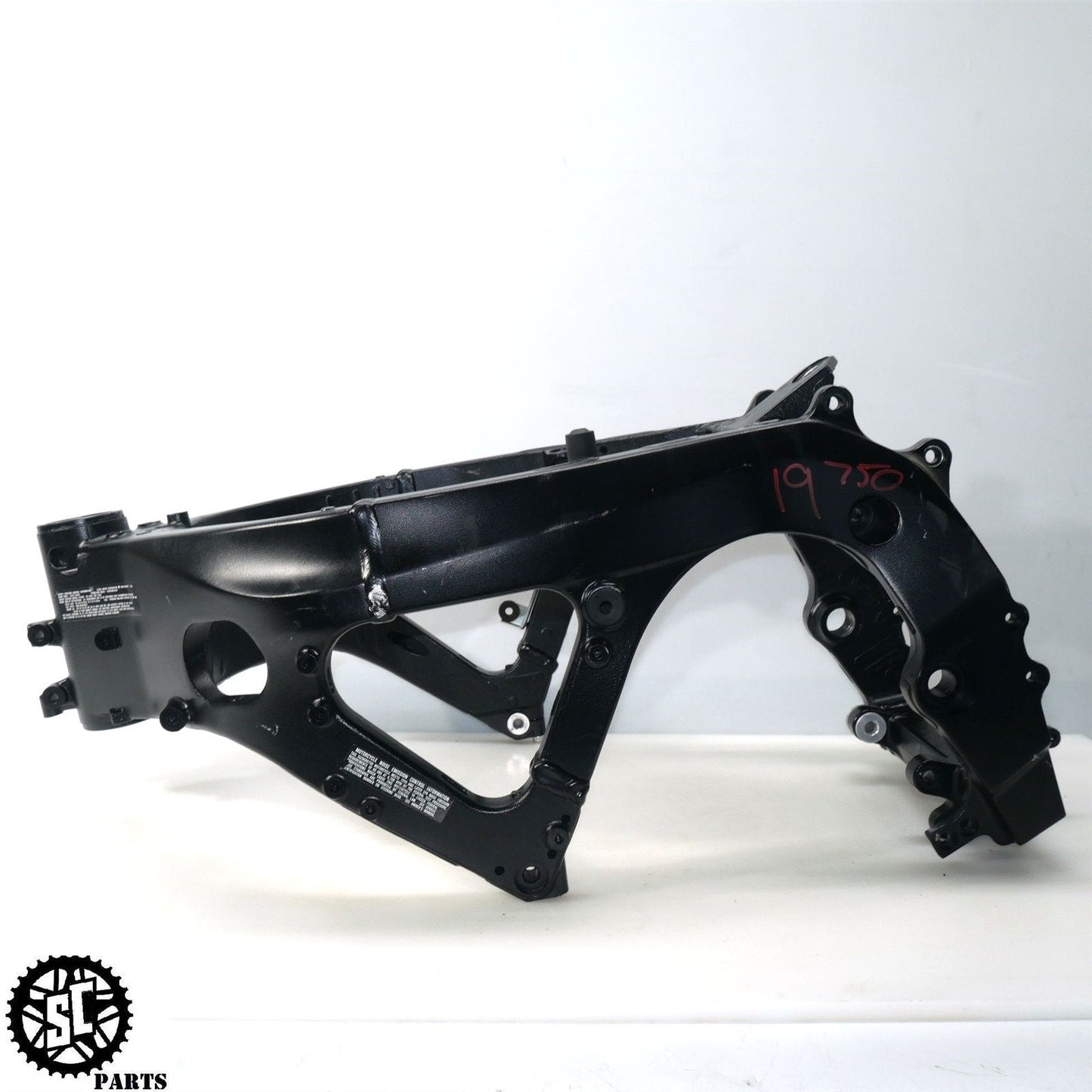 11-23 SUZUKI GSXR 600 750 FRAME CHASSIS *S* S38