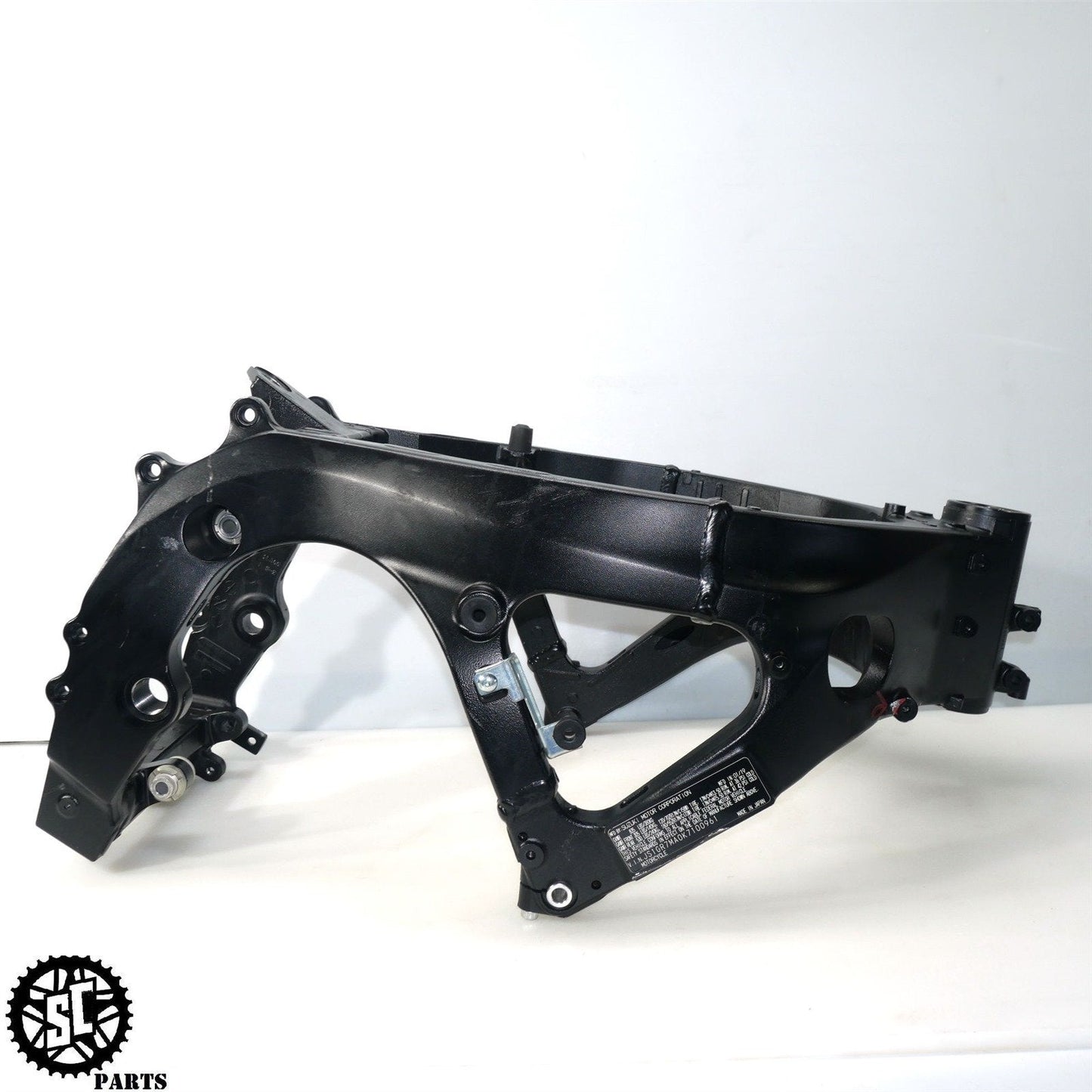 11-23 SUZUKI GSXR 600 750 FRAME CHASSIS *S* S38