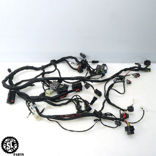 16 17 18 19 DUCATI PANIGALE 959 MAIN WIRING HARNESS D25