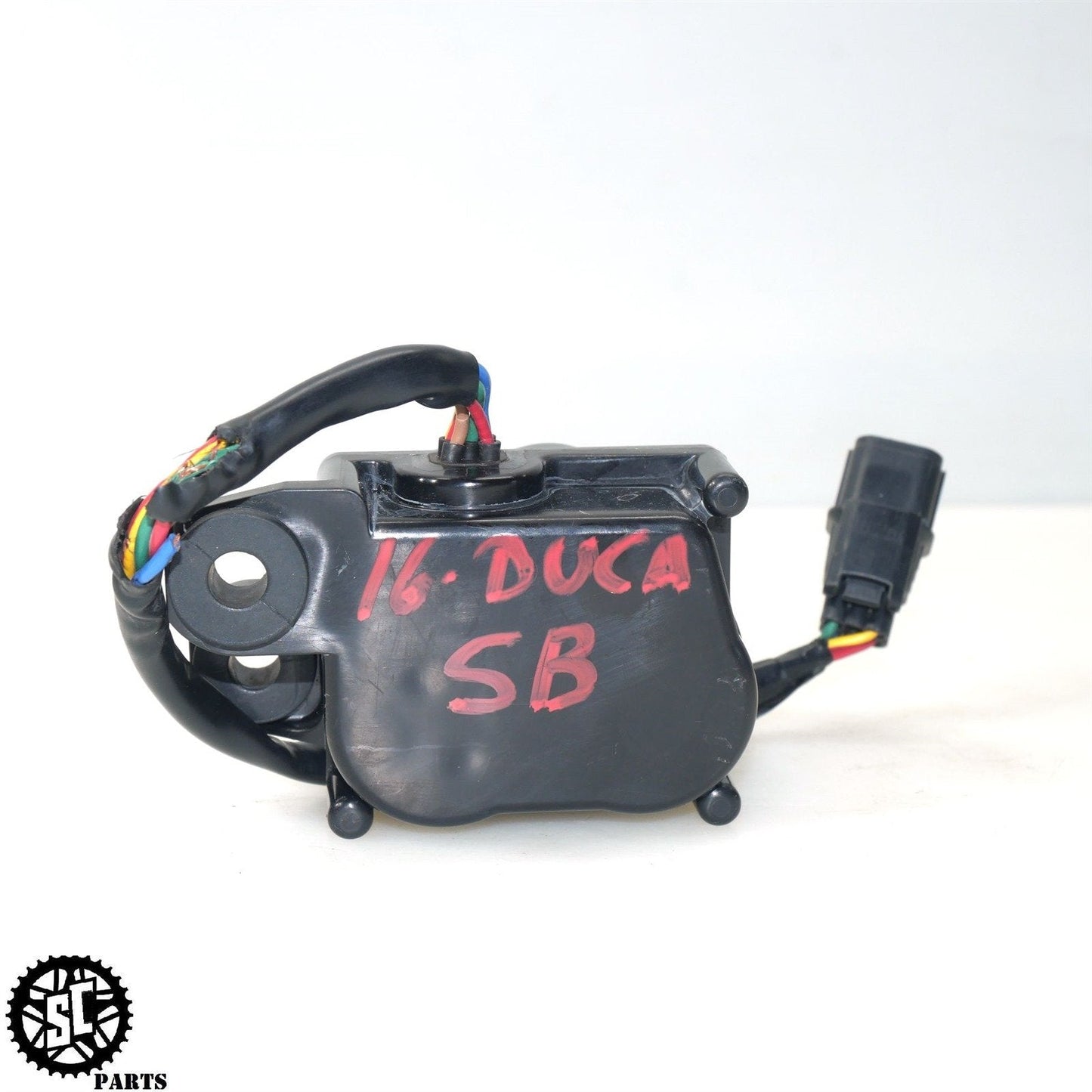 12-19 DUCATI PANIGALE 959 EXHAUST SERVO MOTOR ACTUATOR VALVE D25