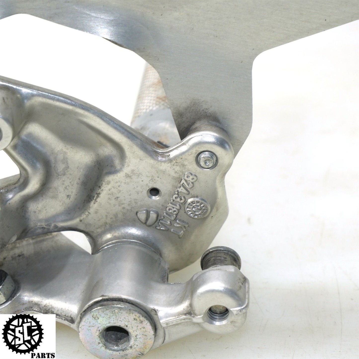 16-19 DUCATI PANIGALE 959 1199 1299 RIGHT REARSET FRONT FOOT PEG BRAKE PEDAL D25