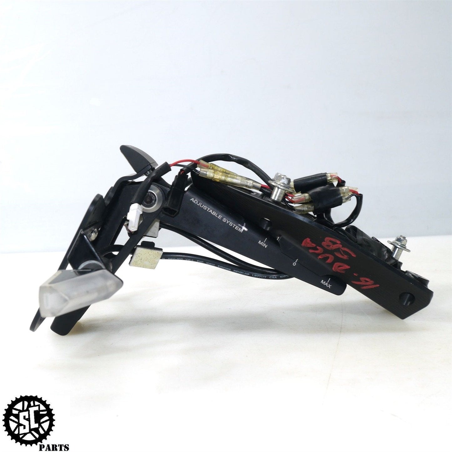 16 17 18 DUCATI PANIGALE 899 959 RIZOMA REAR TURN SIGNAL FENDER ELIMINATOR D25