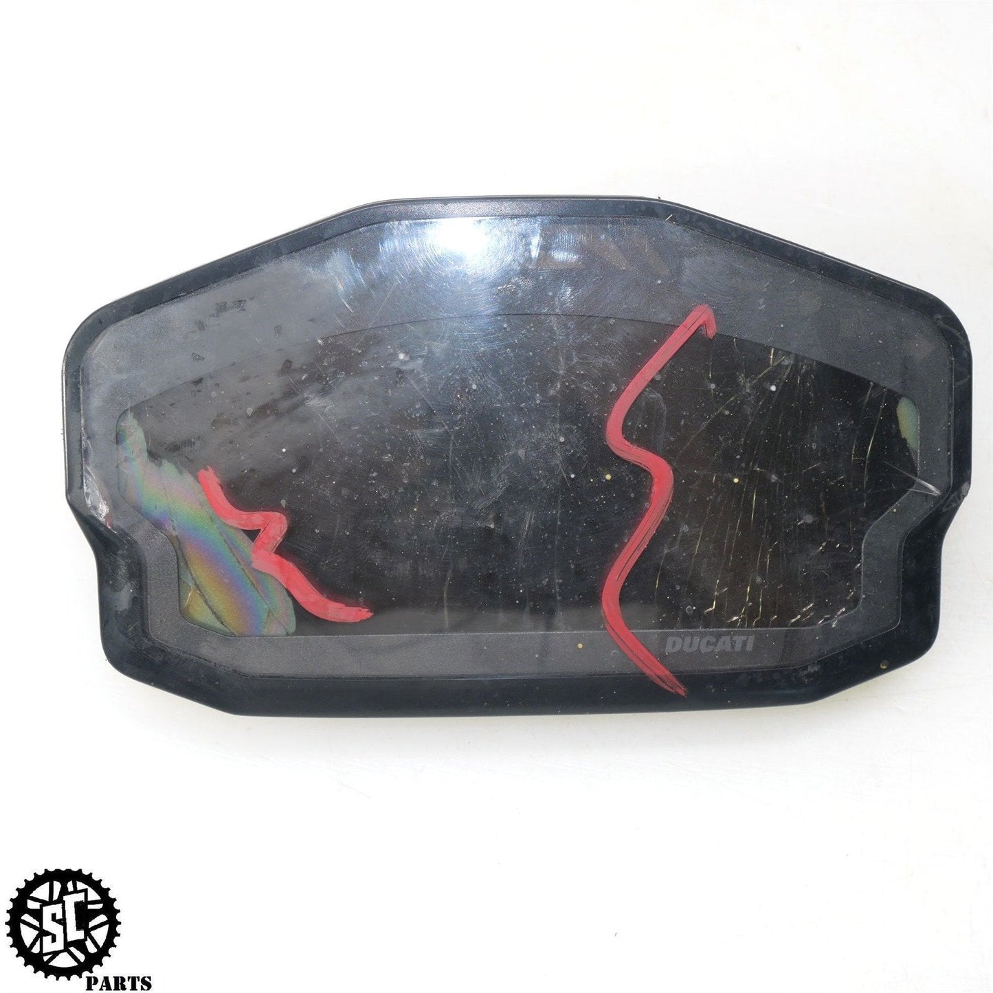 16 17 18 19 DUCATI PANIGALE 959 SPEEDOMETER CLUSTER GAUGES D25