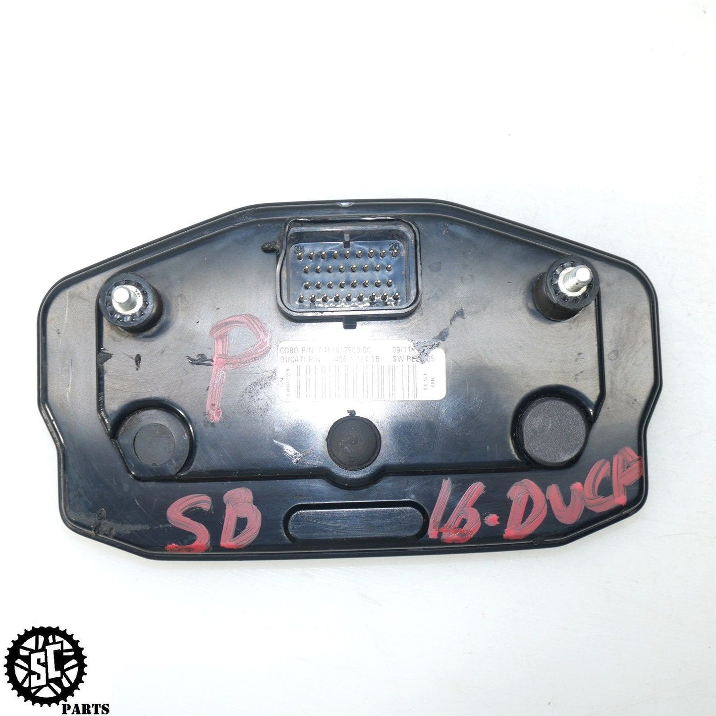 16 17 18 19 DUCATI PANIGALE 959 SPEEDOMETER CLUSTER GAUGES D25