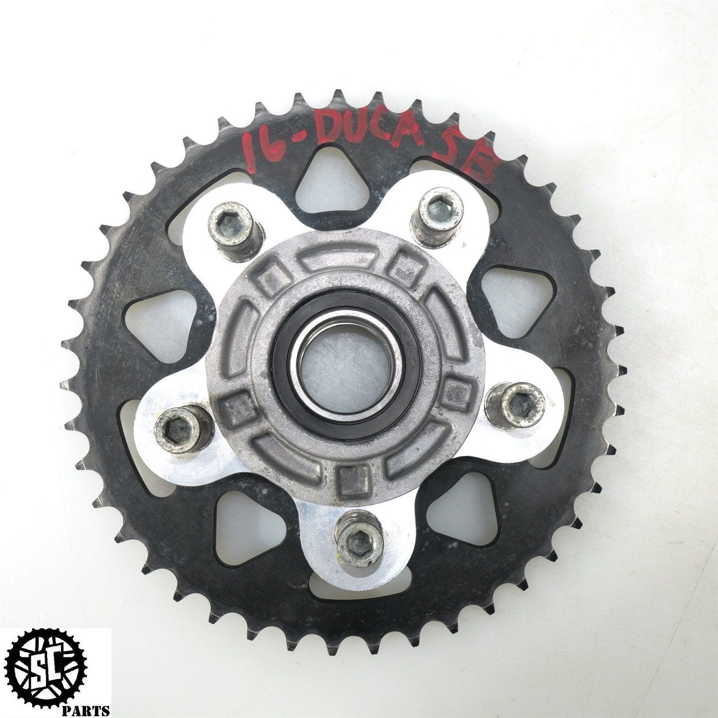 16 17 18 19 DUCATI PANIGALE 899 959 REAR SPROCKET HUB 43T D25