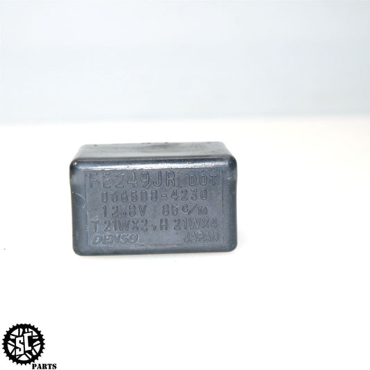 2007 2008 SUZUKI GSXR1000 TURN SIGNAL FLASHER RELAY SWITCH 66500-4230 S72