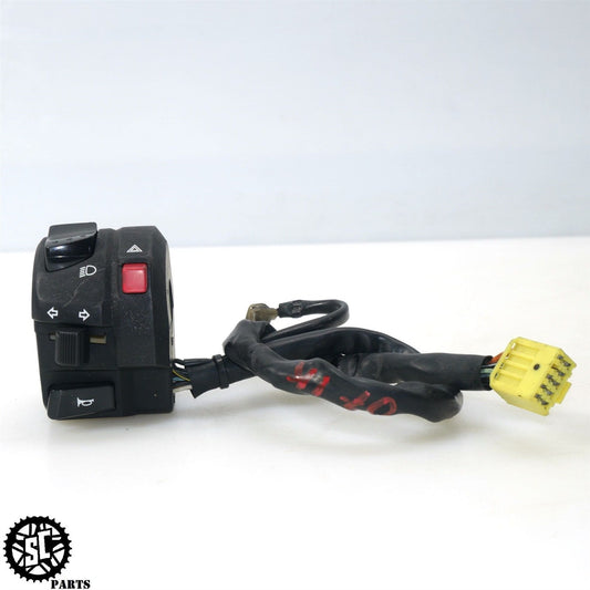 2007 2008 SUZUKI GSXR1000 LEFT CONTROL SWITCH S72