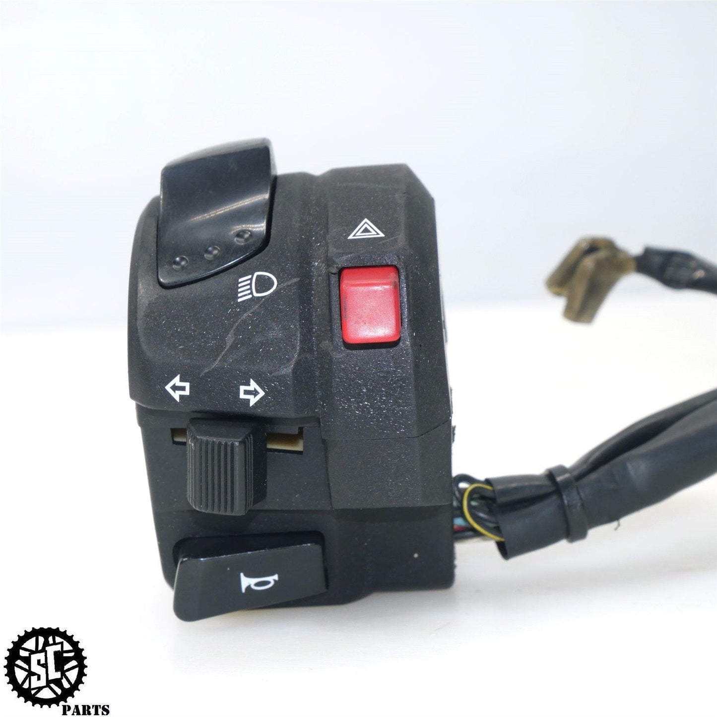 2007 2008 SUZUKI GSXR1000 LEFT CONTROL SWITCH S72