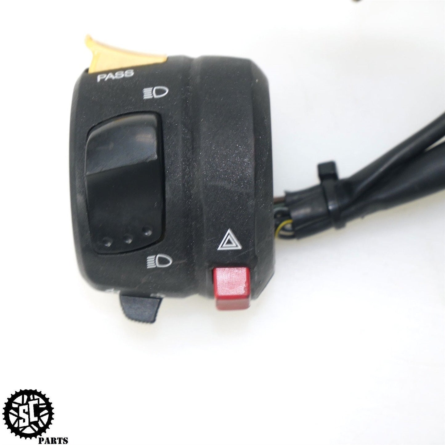 2007 2008 SUZUKI GSXR1000 LEFT CONTROL SWITCH S72